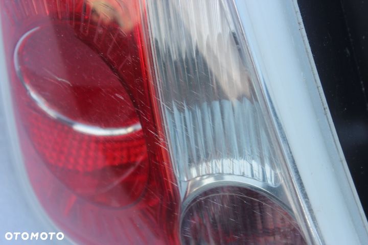 Lampa Lewa Tylna Fiat 500 2008- Europa Kompletna - 5