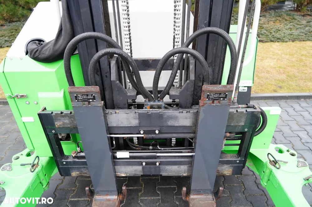 Palfinger Stivuitor / F3-253PX / Montat pe remorcă / Capacitate maximă de încărcare: 2500 kg / 3 m / 2021 / - 22