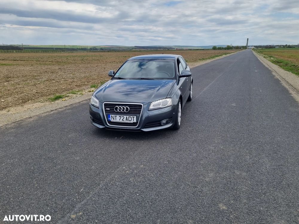 Audi A3 1.4 TFSI ack S line Sportpaket - 1
