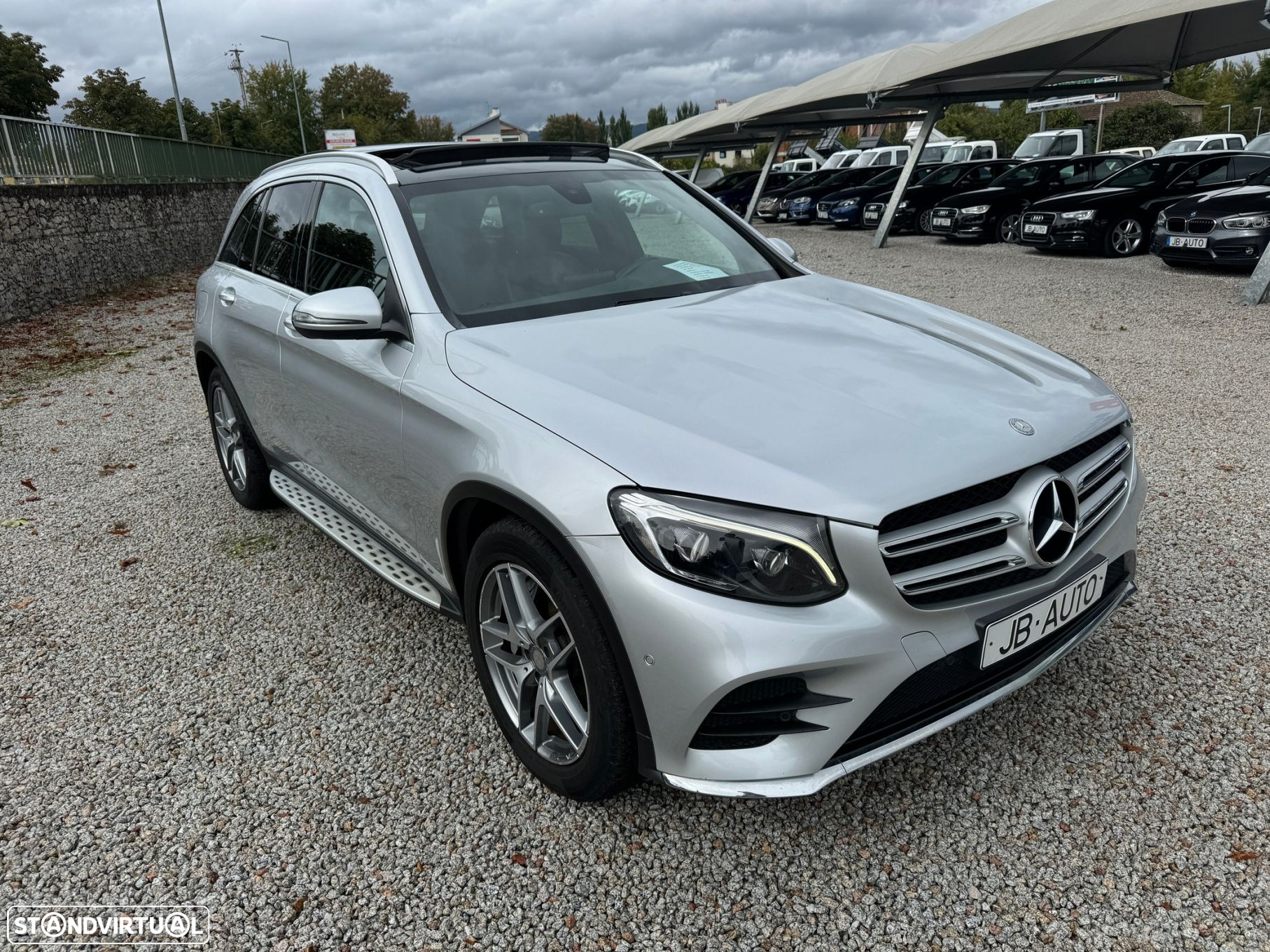 Mercedes-Benz GLC 250 d AMG Line 4-Matic - 3