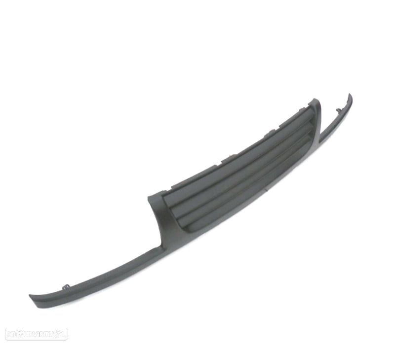 GRELHA FRONTAL VOLKSWAGEN VW VENTO 92-98 PRETA SEM SÍMBOLO - 5