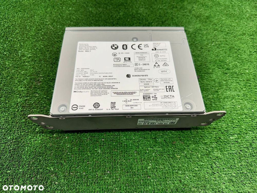 BMW G01 G05 G20 G30 LCI G80 F91 F92 NAWIGACJA HEADUNIT HIGH 3 MGU F 5A61155 - 2