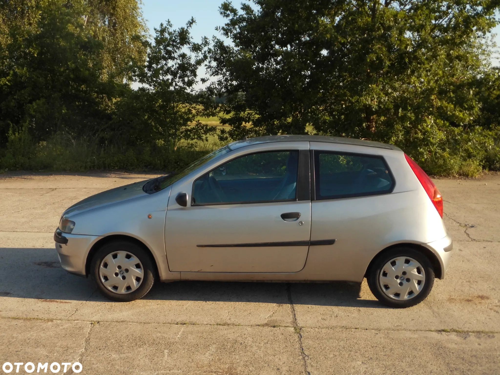 Fiat Punto 1.2 8V Classic - 1