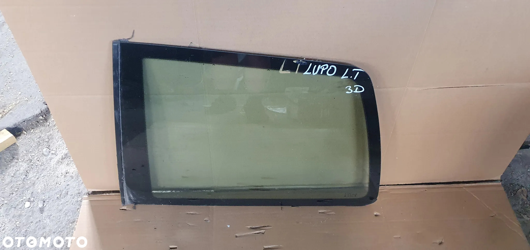 Szyba lewy tył tylna lewa VW Lupo AS2 98r - 2