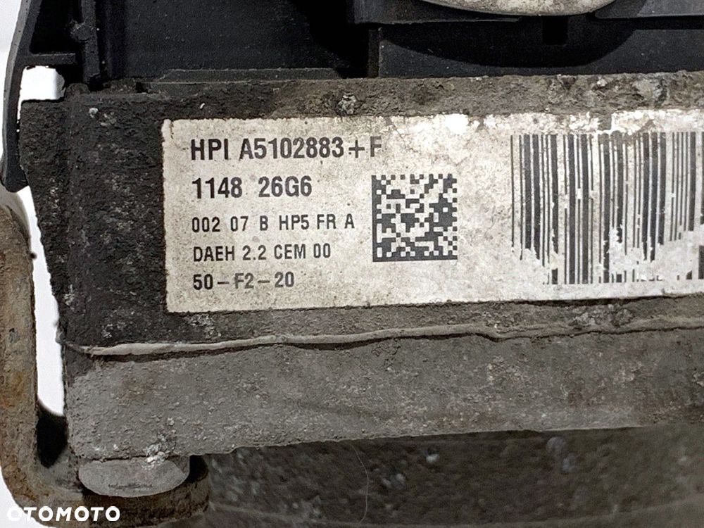 POMPA WSPOMAGANIA  CITROEN BERLINGO MULTISPACE (B9) 2008 - 2022 1.6 BlueHDi 100 73 kW [99 KM] olej - 4
