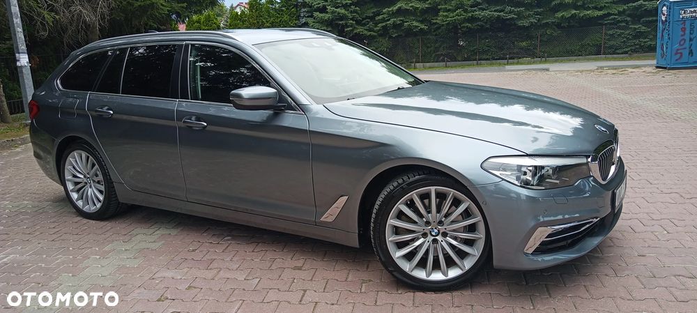 BMW Seria 5 520d Sport Line - 20