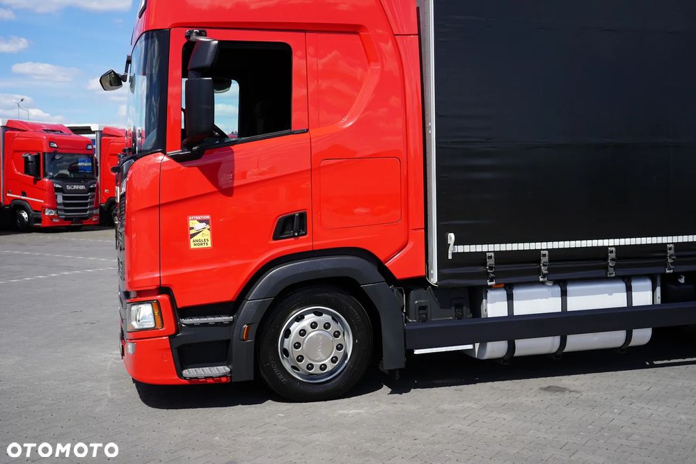 Scania R 450 / ACC / EURO 6 / FIRANKA / RETARDER / 19 PALET / ŁAD. 14 385 KG - 18
