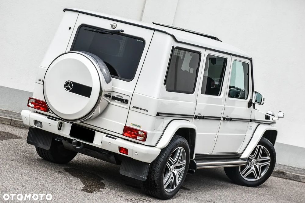 Mercedes-Benz Klasa G AMG 63 AMG SPEEDSHIFT 7G-TRONIC Exclusive Edition - 8