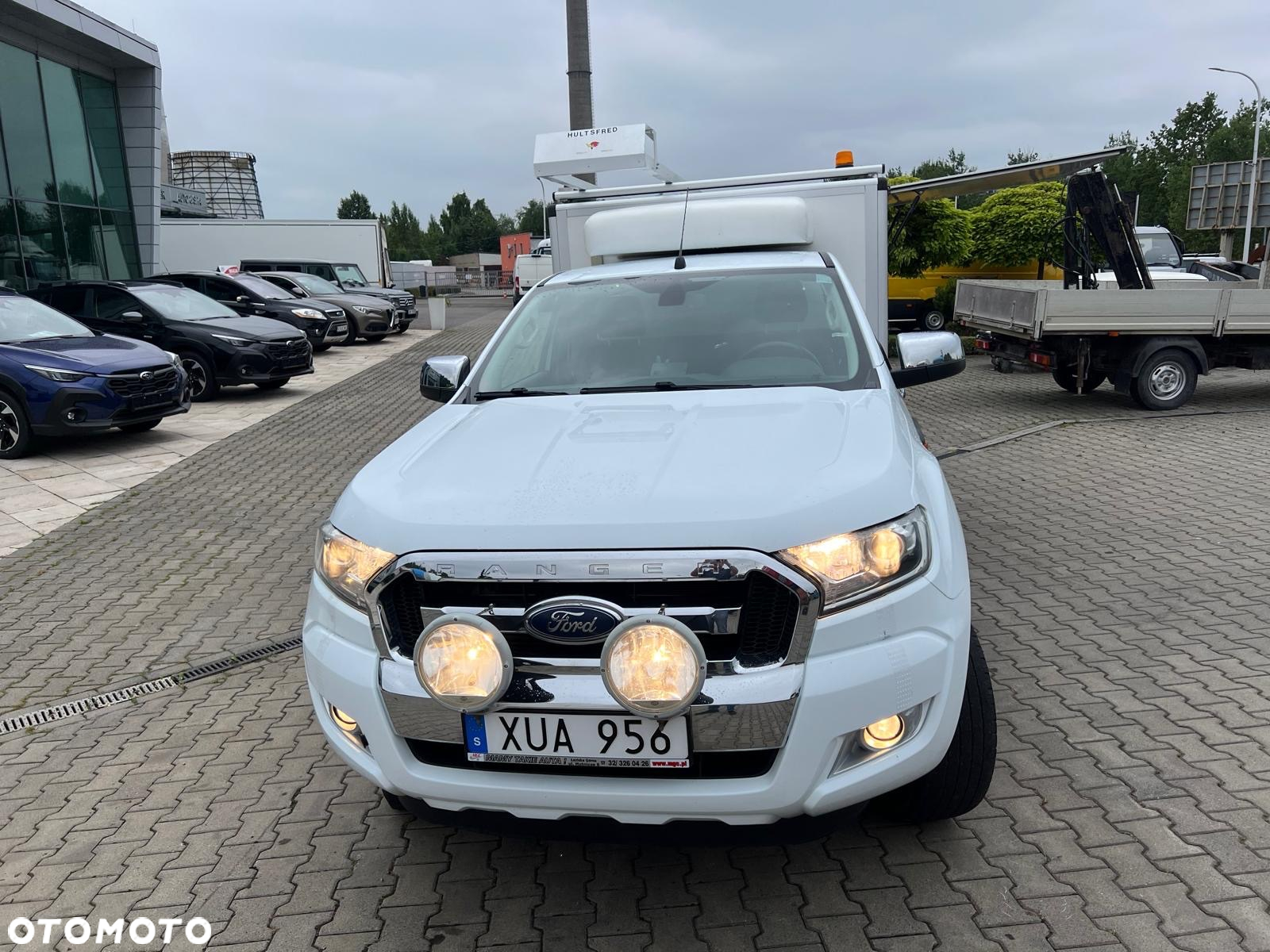 Ford Ranger 2.2 TDCi 4WD SuperCab / 1WŁ / ZABUDOWA NA PACE / BEZWYPADKOWY / STAN BARDZO DOBRY / EURO 6 / OKAZJA! - 20