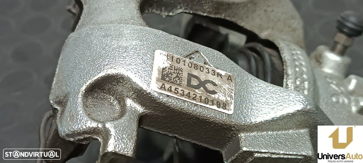 PINÇA DE TRAVÃO FRENTE ESQUERDA SMART FORTWO CABRIO ELECTRIC DRIVE (453.491) - 5