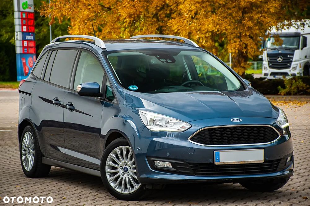 Ford Grand C-MAX Gr 1.0 EcoBoost Titanium ASS - 17