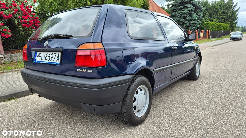 Volkswagen Golf 1.4 CL - 4