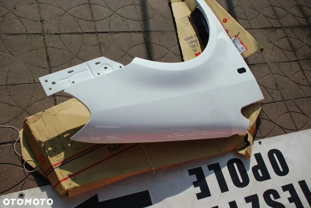 caddy III błotnik NOWY  kolor LB9A WYSYŁKA - 5