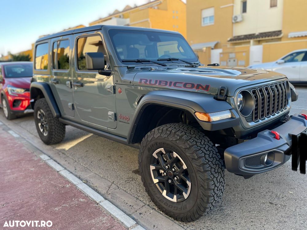 Jeep Wrangler 2.0 AT8 4WD Rubicon - 4