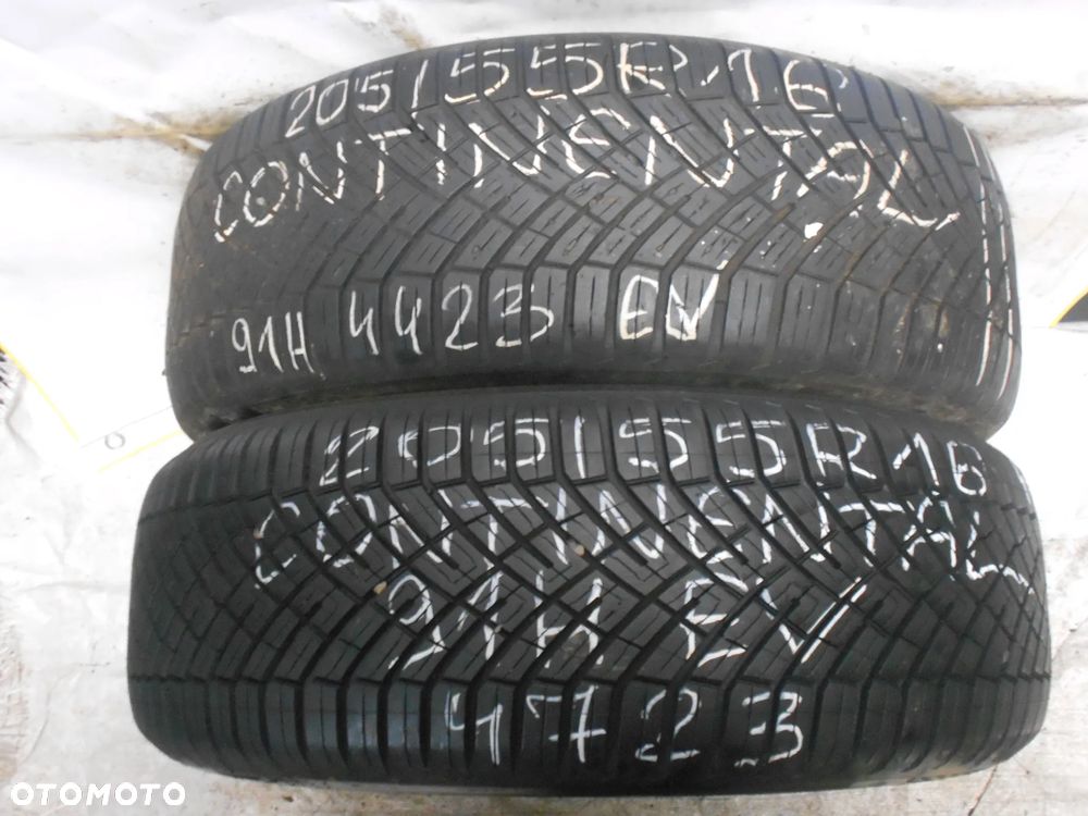 OPONY  205/55R16 CONTINENTAL ALL SEASON CONTACT 2 EV DOT 4723 7MM - 1