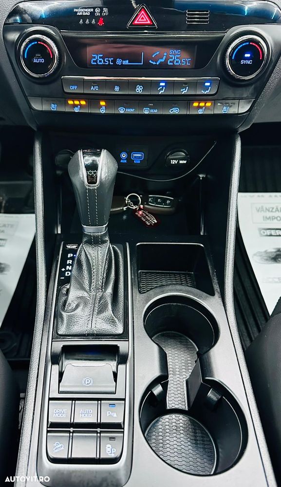 Hyundai Tucson 1.6 Turbo 2WD DCT Passion Plus - 26