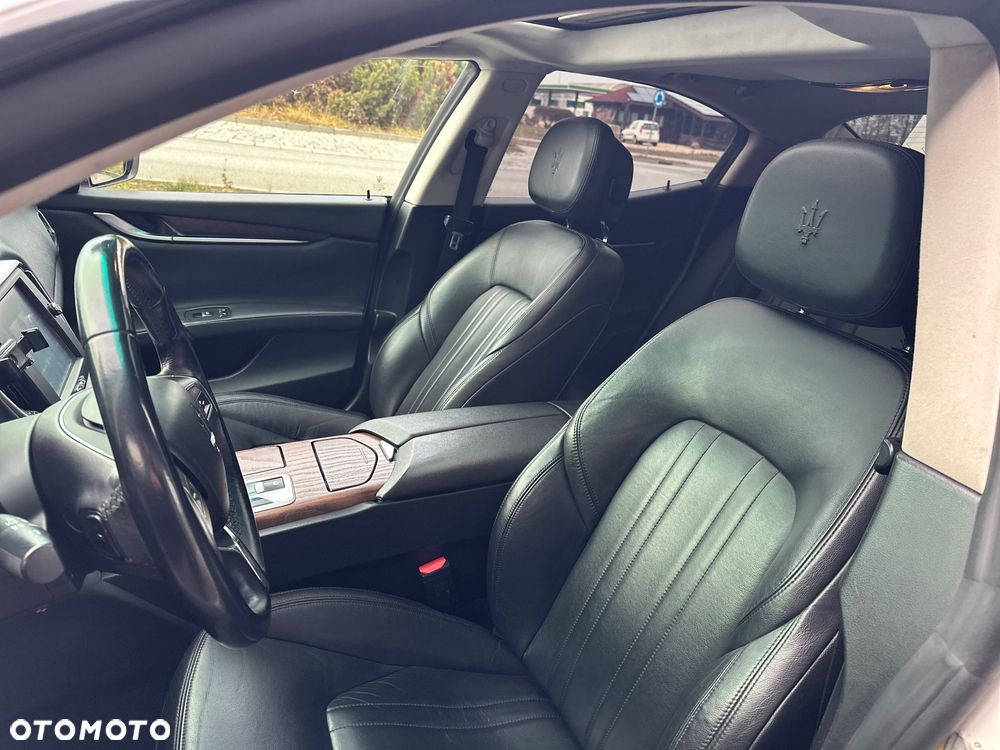Maserati Ghibli Automatik S Q4 - 15