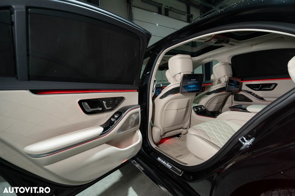 Mercedes-Benz S 580 4MATIC L 9G-TRONIC Edition - 35