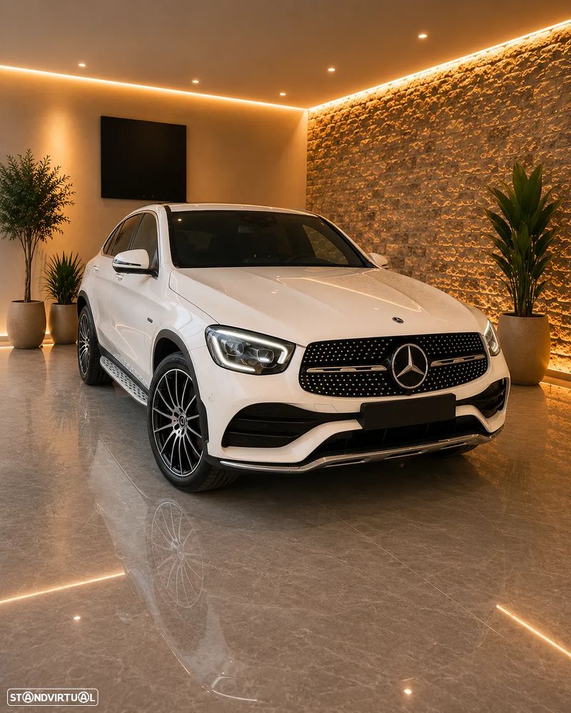Mercedes-Benz GLC 300 de Coupé 4Matic - 3