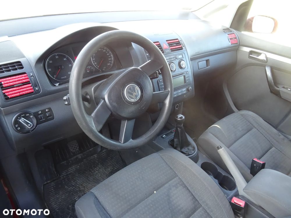 VW Touran Lakier(K7K7) na części maska zderzak błotnik drzwi klapa - 6