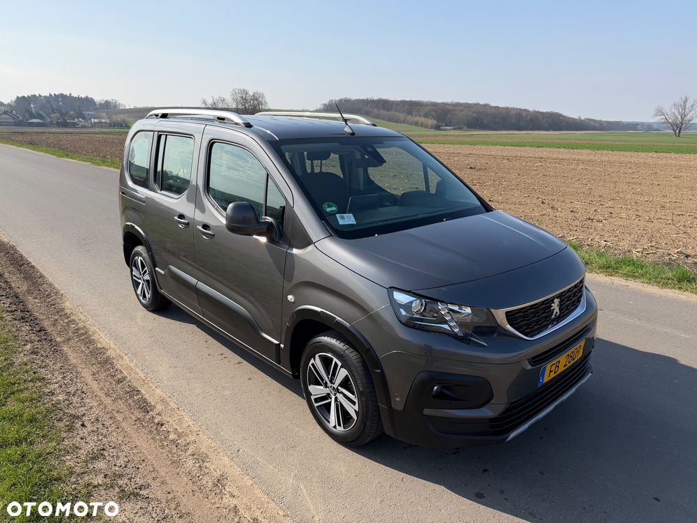 Peugeot Rifter N1 BlueHDI 100 L2 Allure - 2