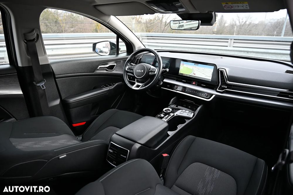 Kia Sportage 1.6 CRDI 2WD Eco-Dynamics+ (48V M-H) DCT Vision - 10