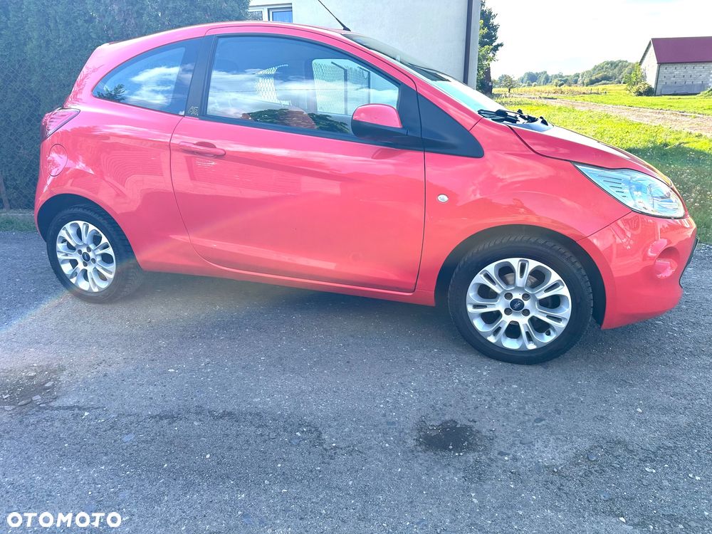 Ford KA 1.2 Concept+ - 12