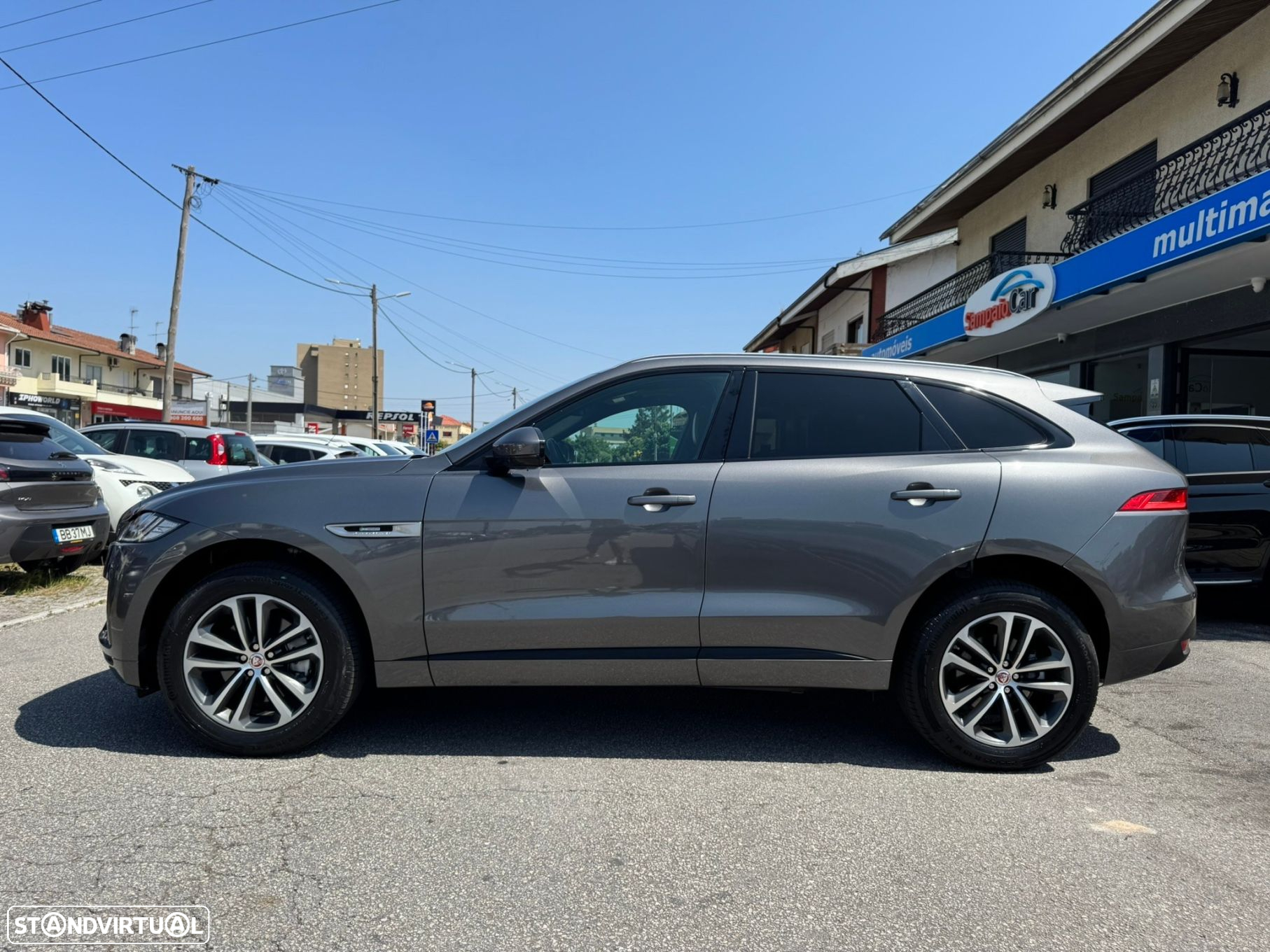 Jaguar F-Pace 2.0 i4D R-Sport AWD Aut. - 3