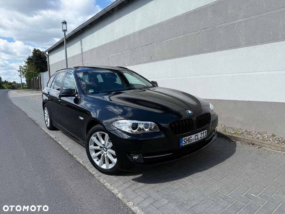 BMW Seria 5 520d Blue Performance - 1