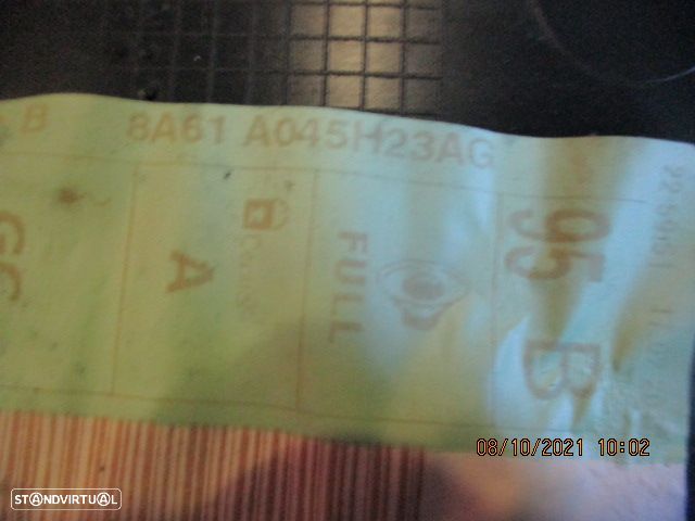 Elevador Manual 8A61A045H23AG FORD FIESTA 2010 5P TE FORD FIESTA 6 2009 1.4TDCI   5P  PRETO TE FORD FIESTA 6  2010 1.4TDCI 70CV 5P BRANCO TE - 3