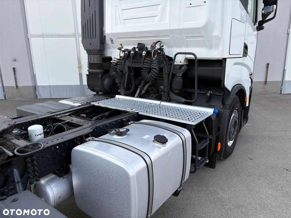 Iveco S-Way 460, ADR(FL+AT), Retarder, Stacj.klima, Alcoa, DE auto - 20