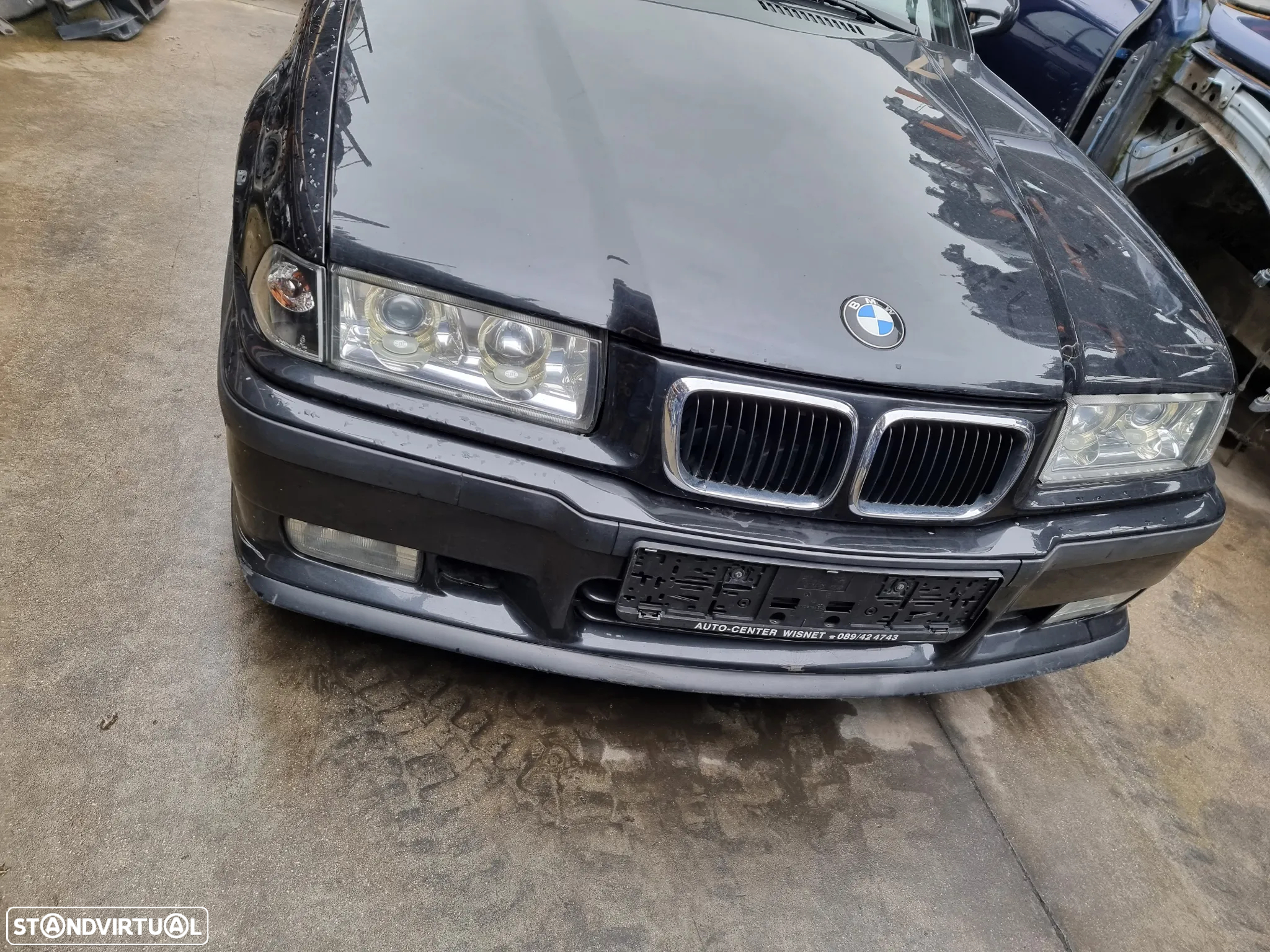 BMW E36 Cabrio 328i ref: motor M52 B28 (286S1)  para peças - 3