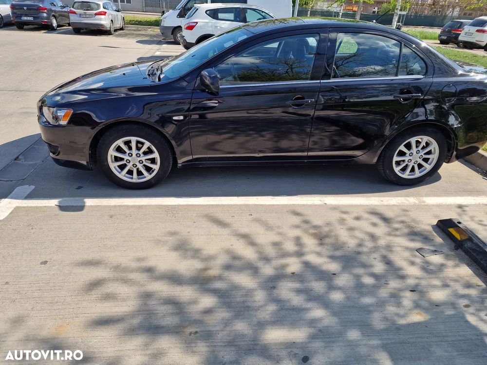 Mitsubishi Lancer 1.6 Storm A01 - 4