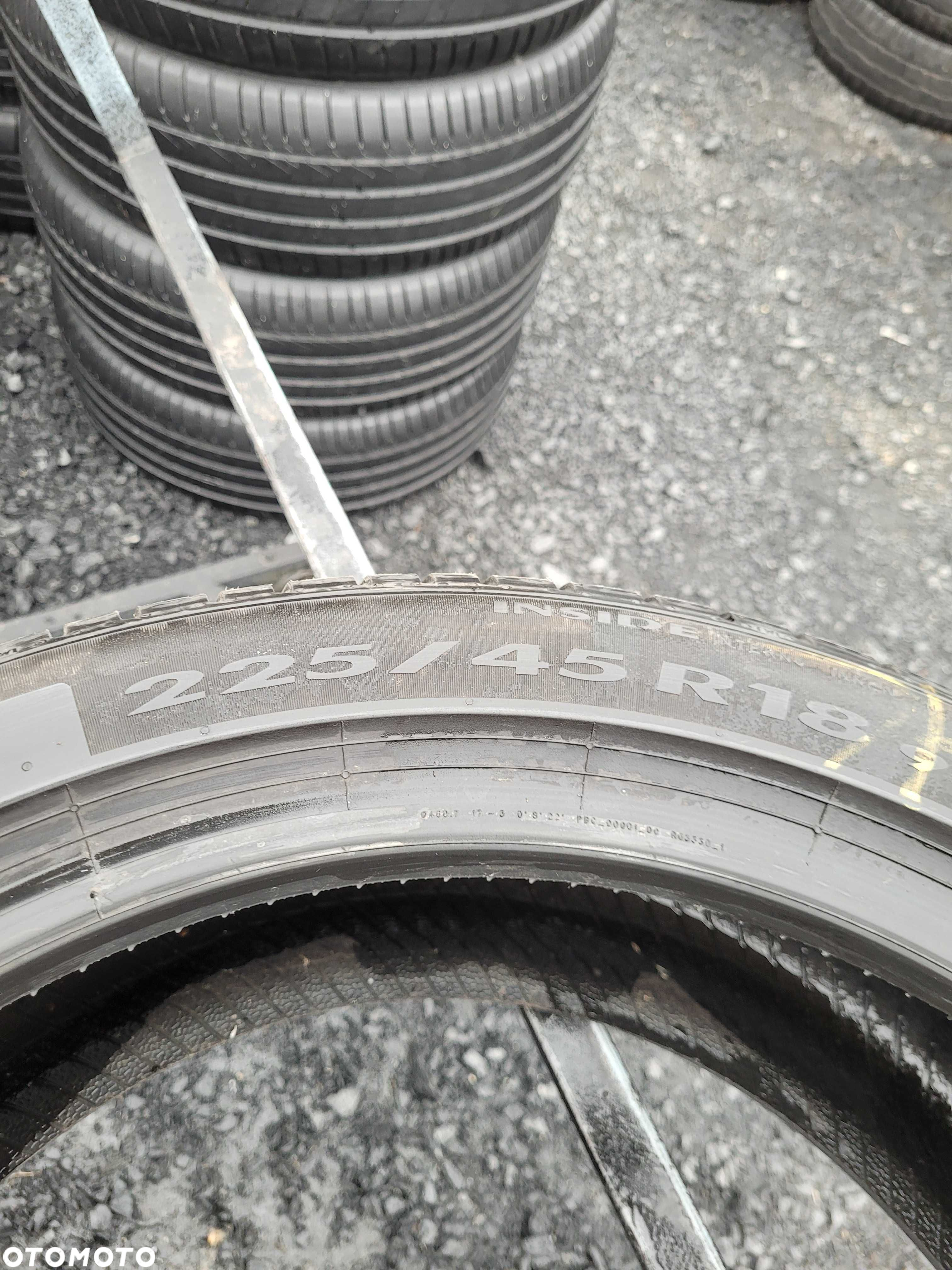 WYSYŁKA Opona Pojedyncza 225 45 R18 Pirelli Cinturato P7 2021r. - 3