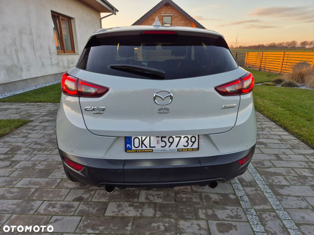 Mazda CX-3 SKYACTIV-G 150 i-ELOOP AWD Sports-Line - 23