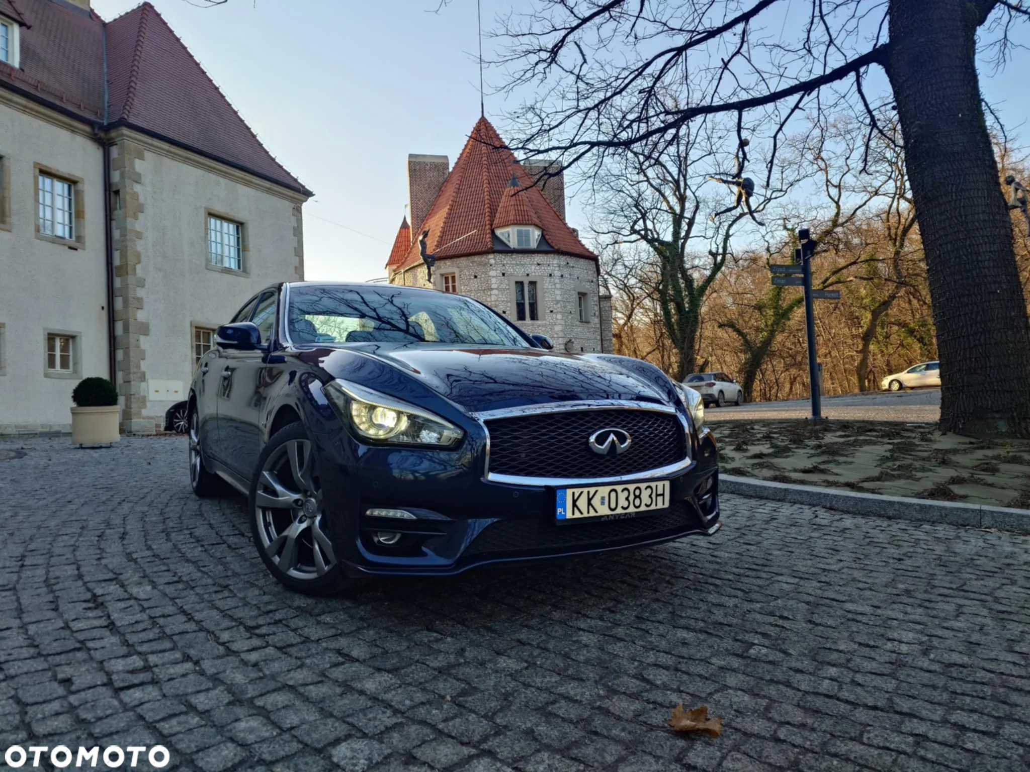 Infiniti Q70 2.2d Sport Tech EU6 - 5