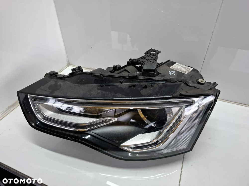 LAMPA LEWA PRZEDNIA PRZÓD AUDI A5 8T0 LIFT 11-15 BI XENON NIESKRĘTNY IDEALNA 8t0941005c - 5