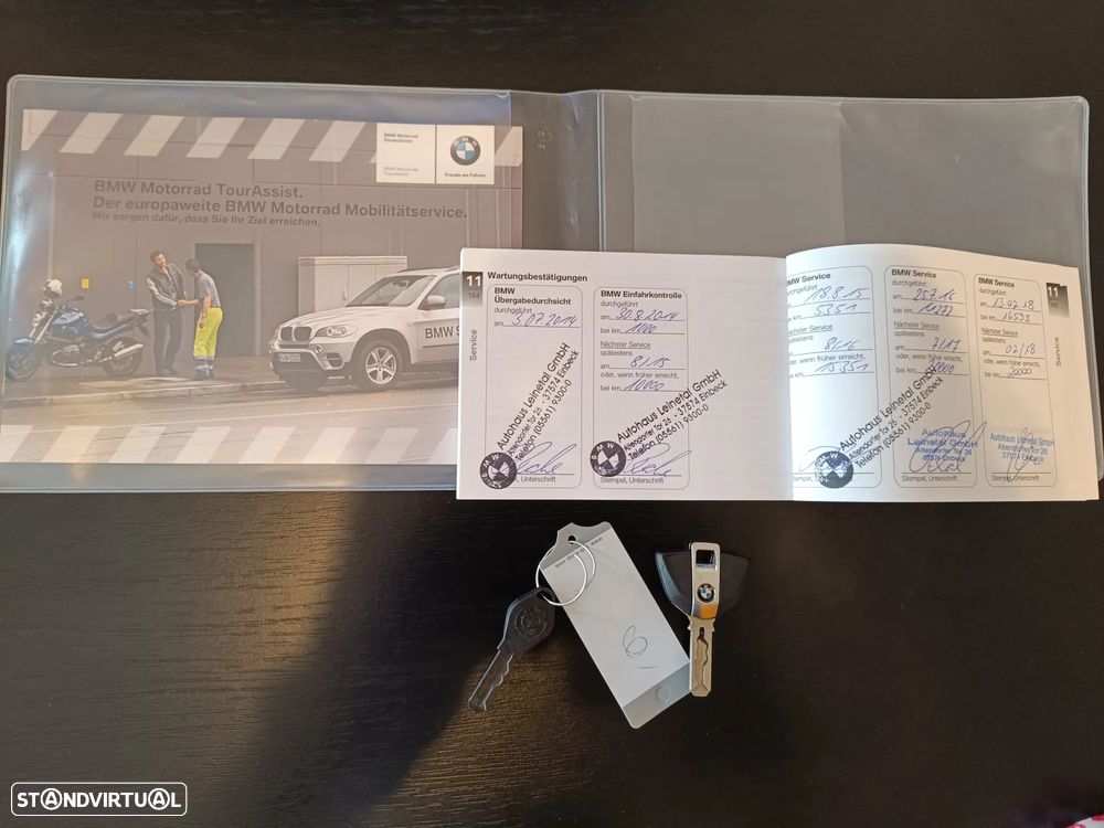 BMW R 1200 GS Adventure TFT Akrapovic GPS possib. Financiamento - 23