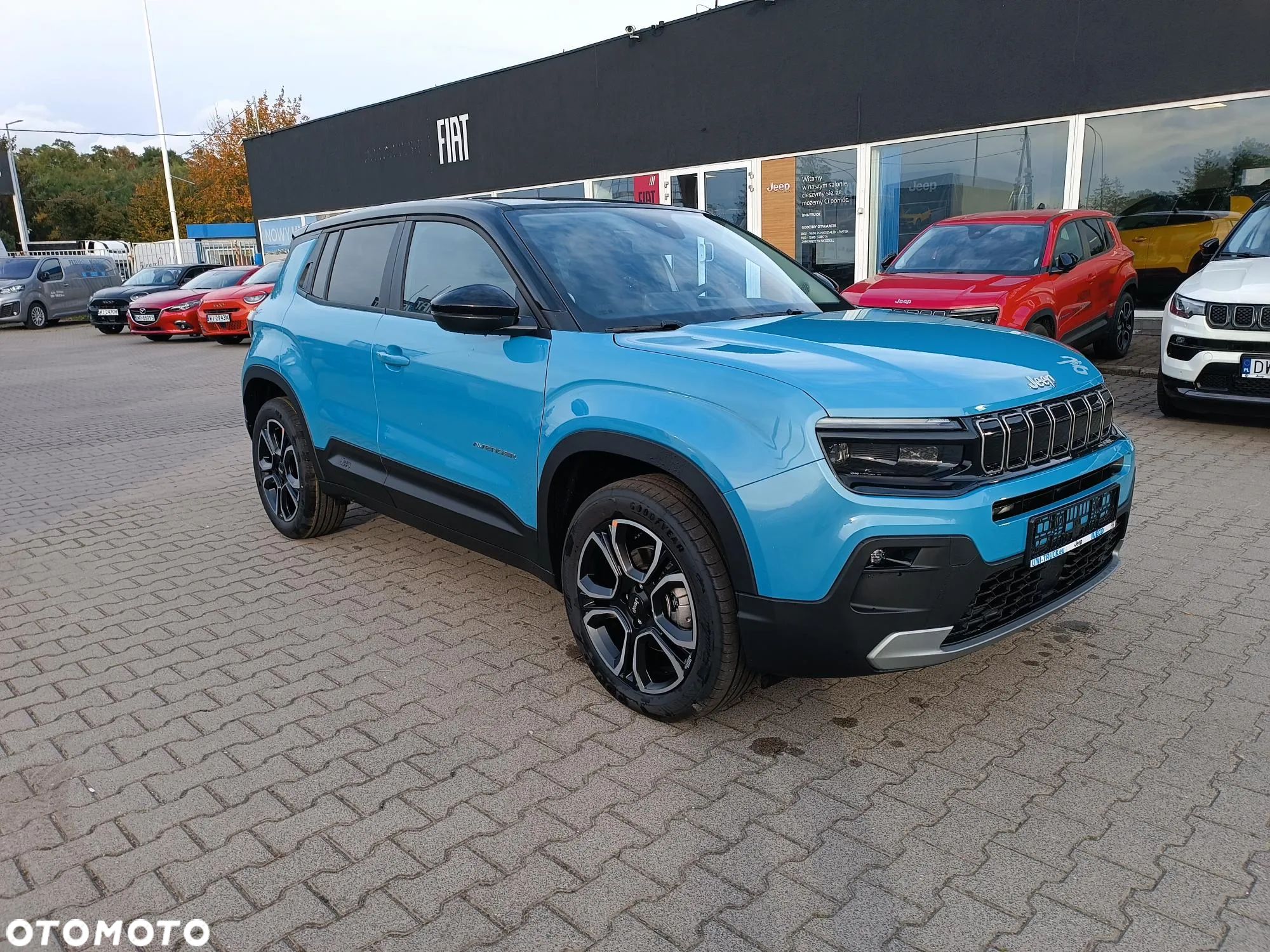 Jeep Avenger 1.2 T3 mHEV Altitude FWD eDCT6 - 1