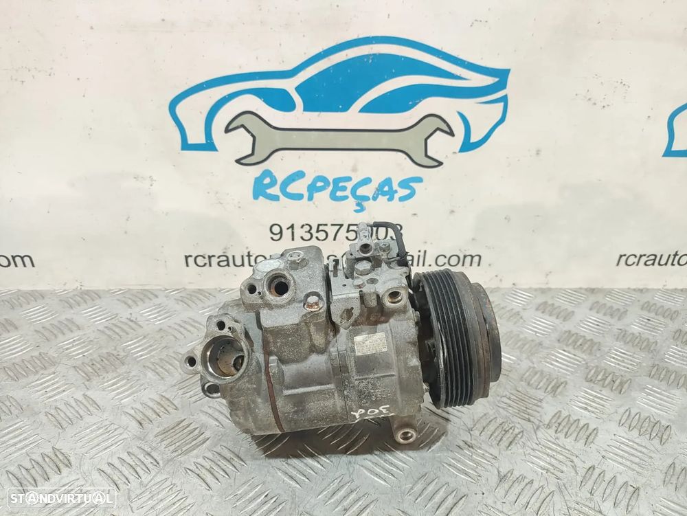 Compressor Ar Condicionado AC BMW N57D30 N47D20 447260-1853 Denso 6987862 6SBU14C - 8