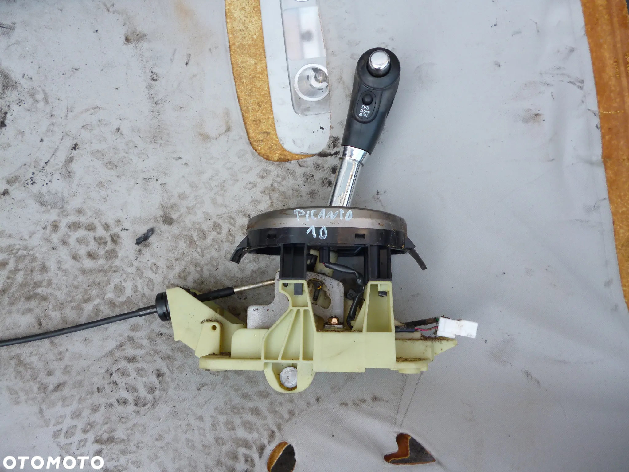 KIA PICANTO I LEWAREK LINKI AUTOMAT - 2