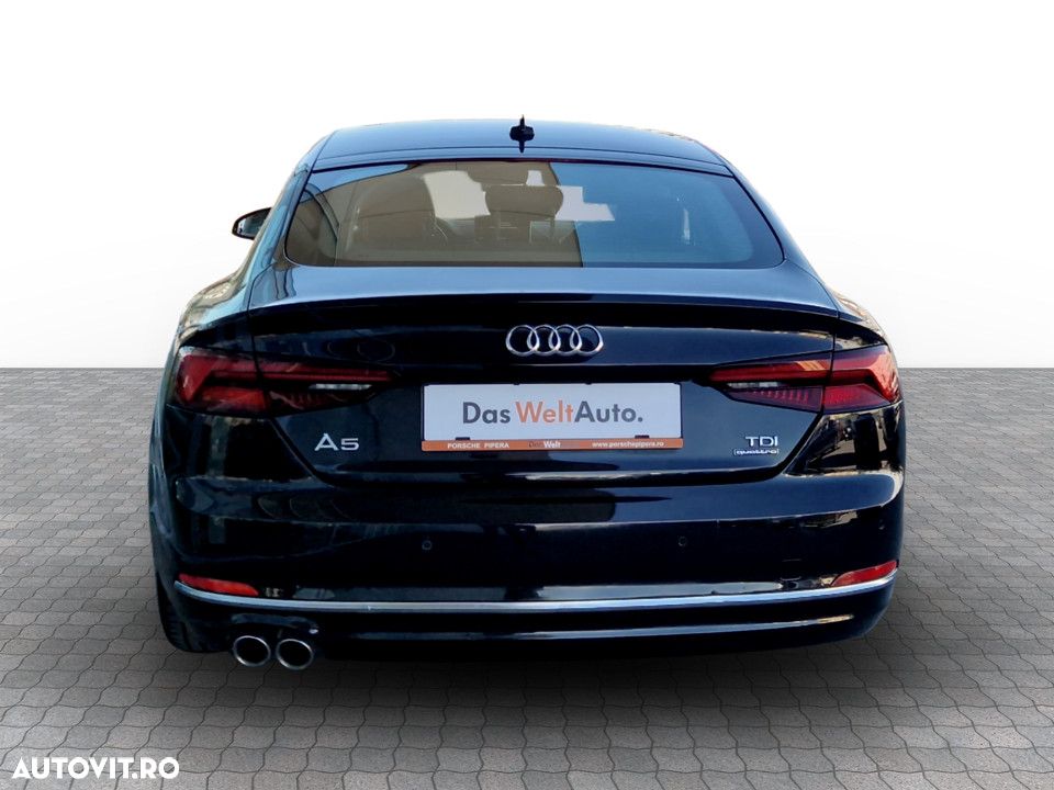 Audi A5 2.0 TDI quattro Stronic - 9
