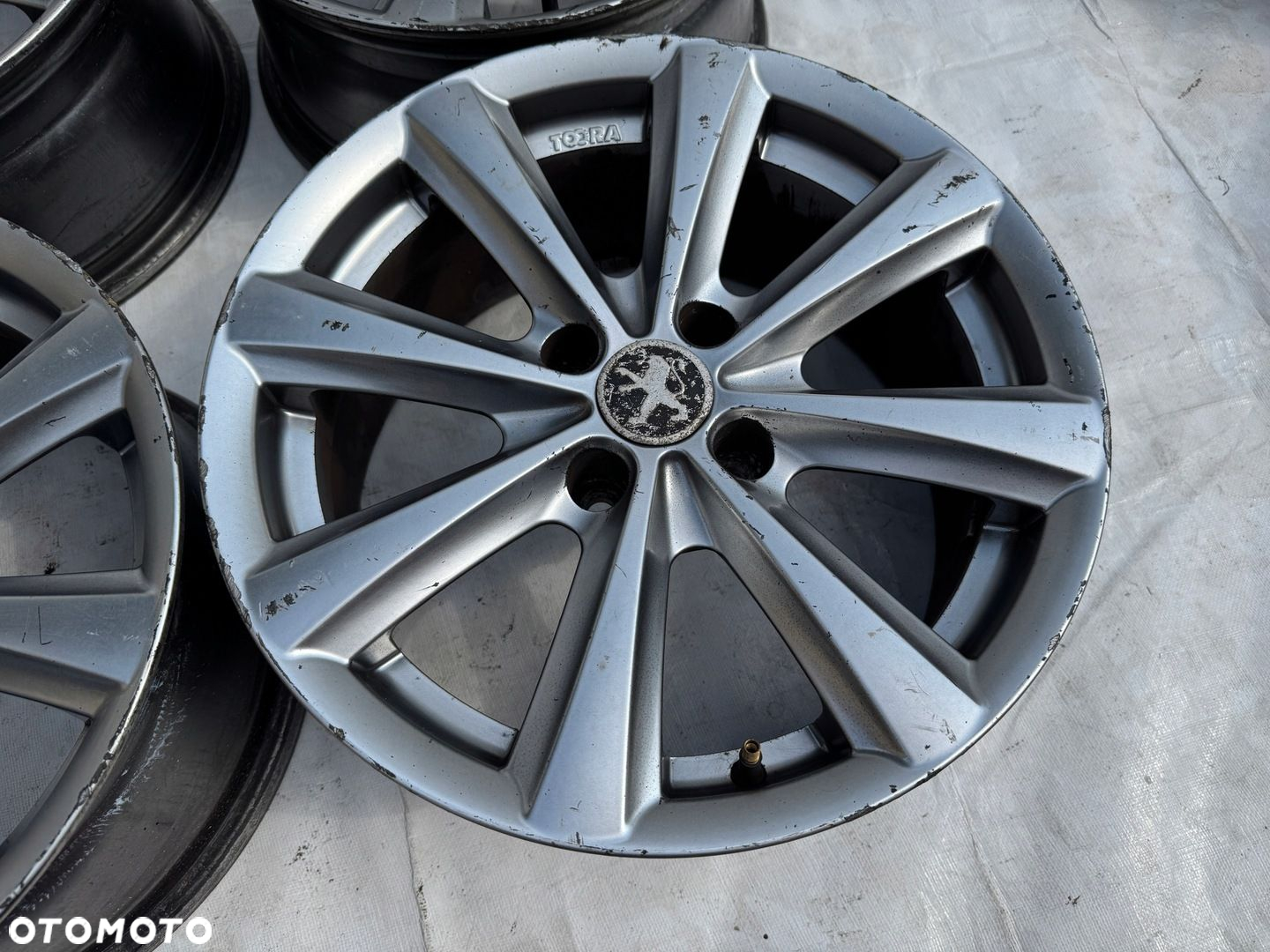 Felgi Torra Citroen Peugeot 4x108 7J 16" ET15 776 - 6