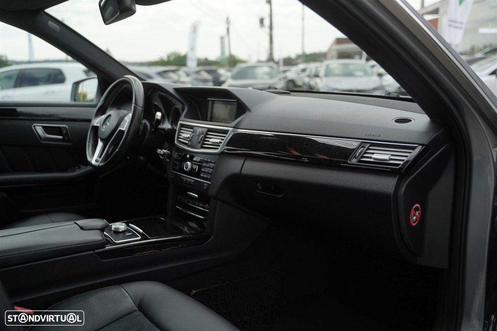 Mercedes-Benz E 250 CDI Avantgarde BE Auto. - 32