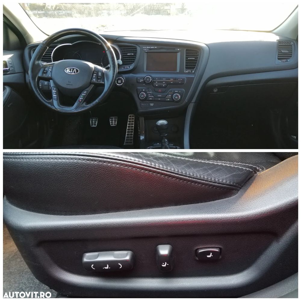 Kia Optima 1.7 CRDI EcoDynamics Edition 7 - 14