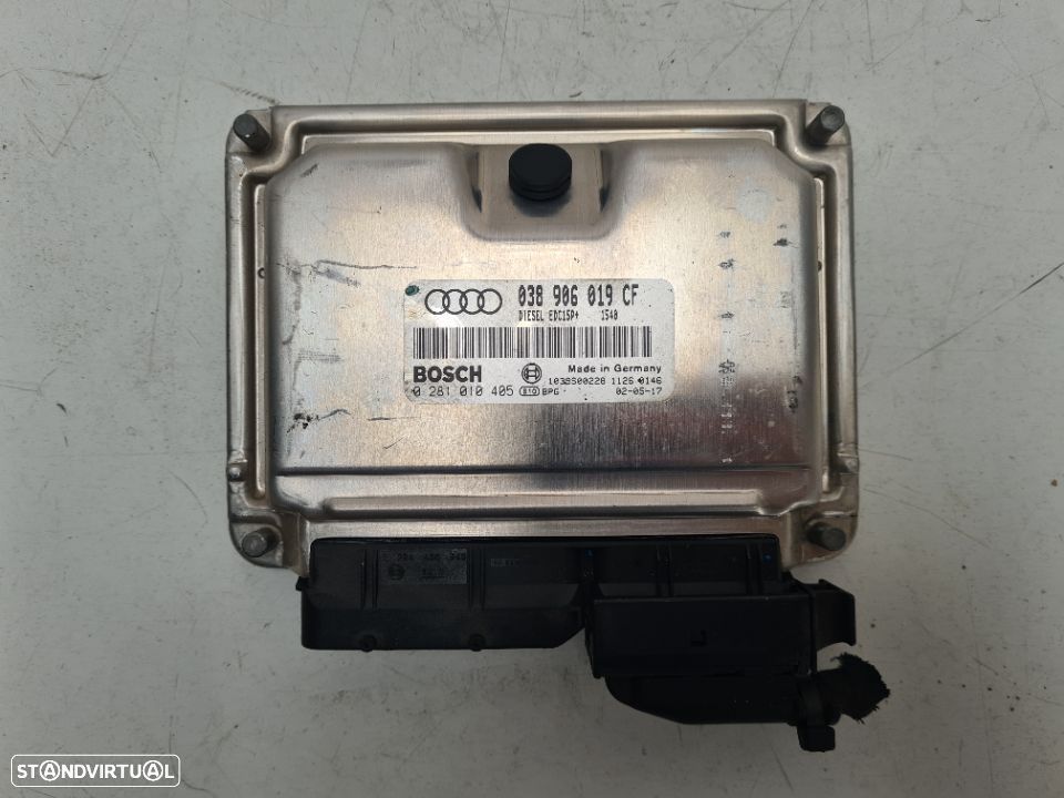 CENTRALINA BOSCH ORIGINAL 038906019CF 0281010405 AUDI A6 C5 1.9 TDI 130CV - 2