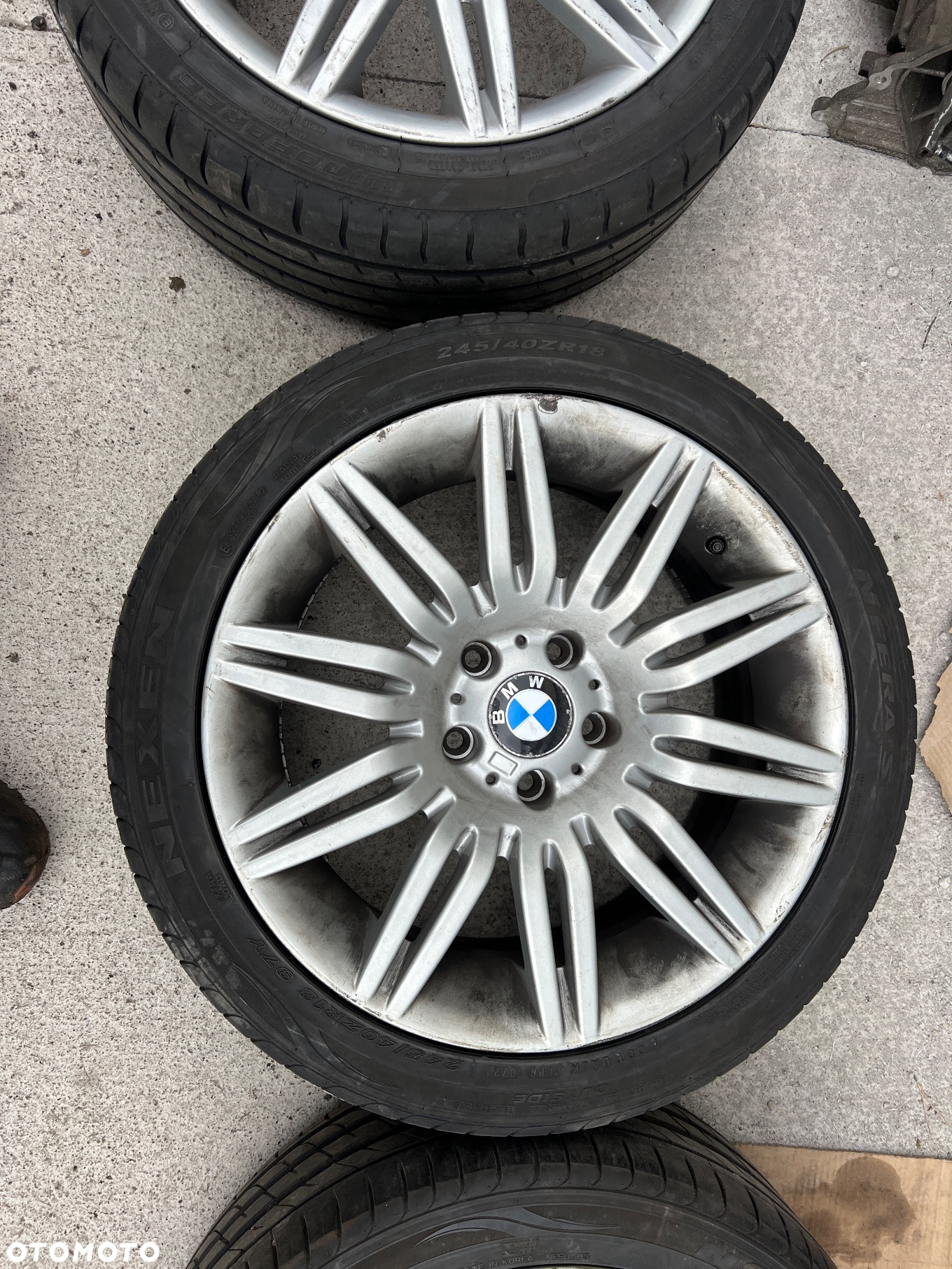 Koła felgi 18” Styling 172 e60 e39 f10 Ala Spidery - 5