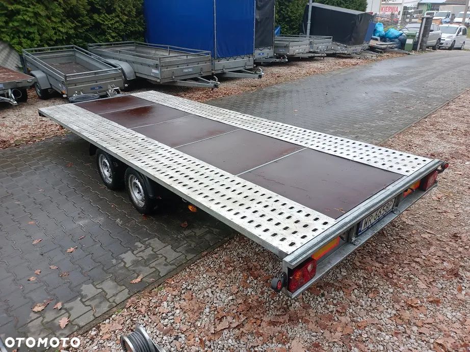 Niewiadów laweta Mars płaska platforma 5 m 2700 kg - 5