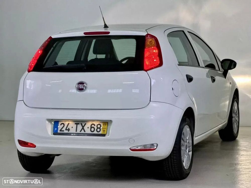 Fiat Punto 1.2 Lounge S&S - 19