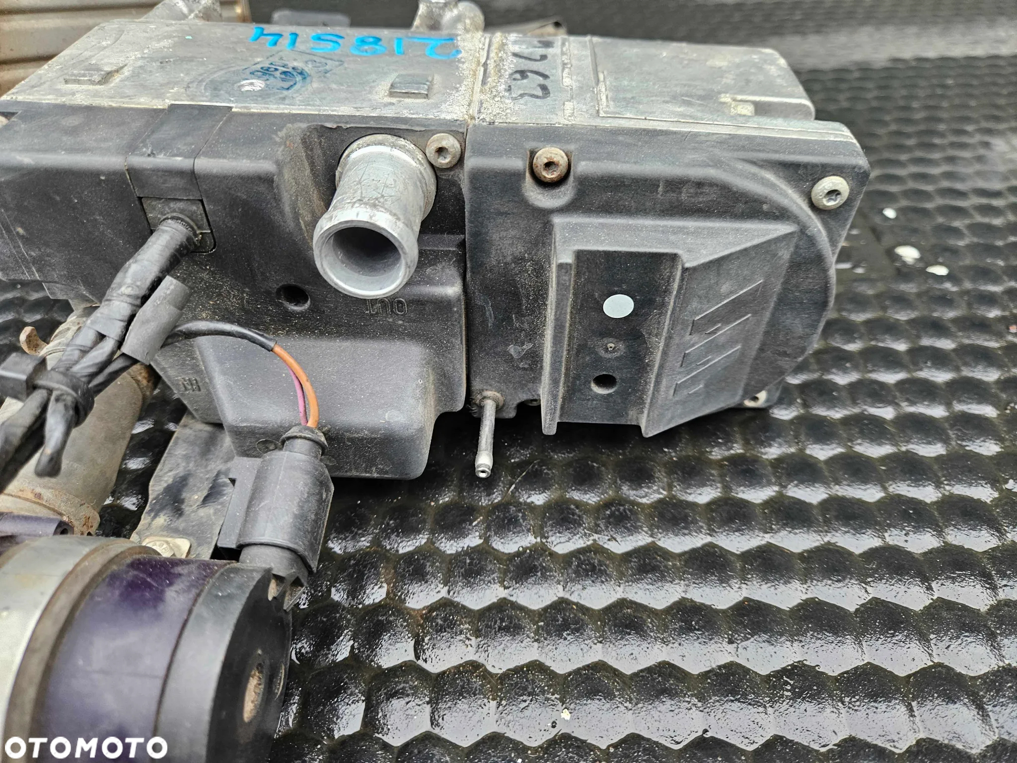 Ogrzewanie 8R0265105A 8K0265081K Postojowe Webasto Podgrzewacz Komplet Audi A4 B8 A5 - 16